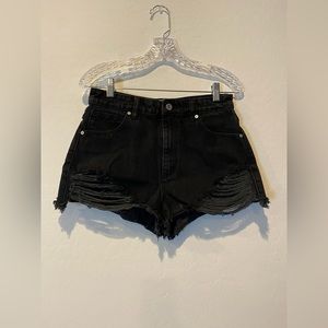 Abrand Jeans denim shorts